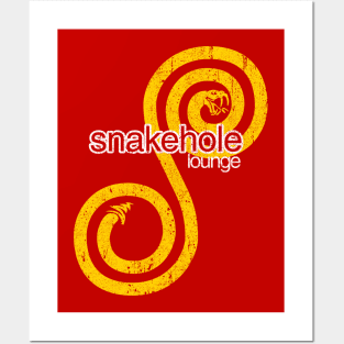 Snakehole Lounge Posters and Art